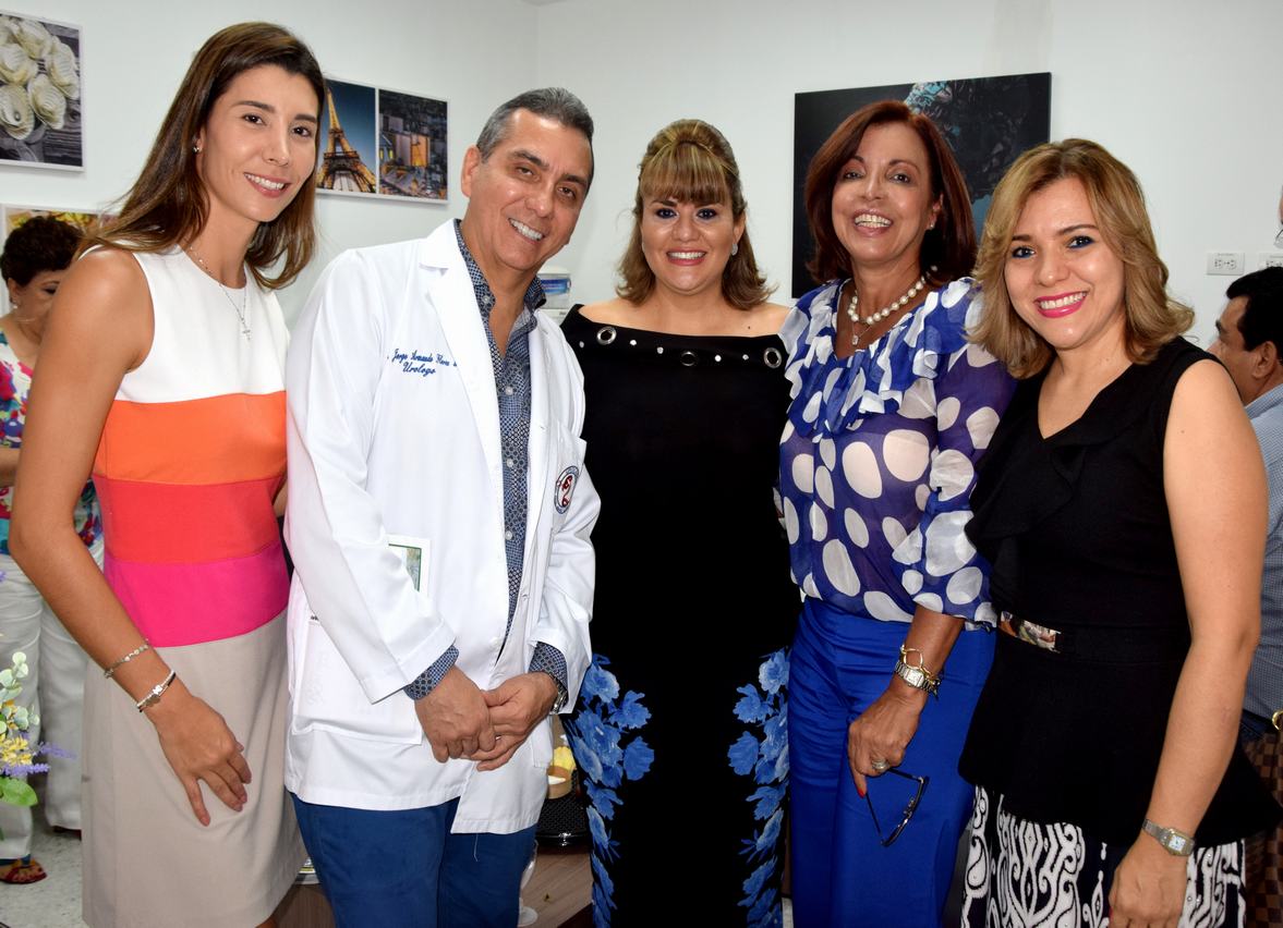 Sandra Quintero, Jorge Armando Flórez, Jimena Lozano, Patricia Vanegas, Marcela Lozano.